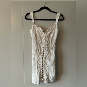 Oh Polly white/cream Dress. Size- US 6